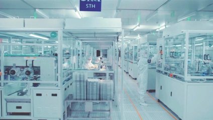 藍思科技引領顯示元器件智能制造新標桿