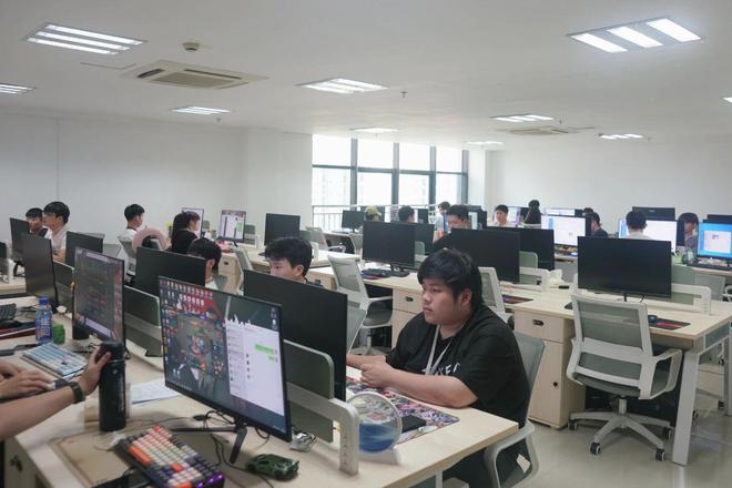 龍文區領導深入網絡科技研發企業走訪調研，共謀數字經濟發展新篇章